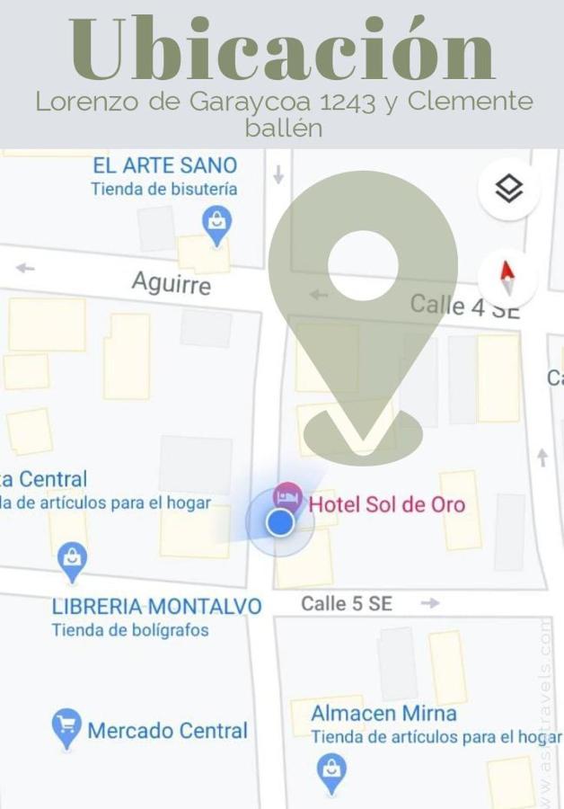 Hotel Sol De Oro Гуаякиль Экстерьер фото